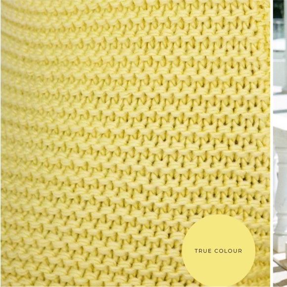 Sabo Skirt Lemon Knit Ensemble - Picture 5 of 5